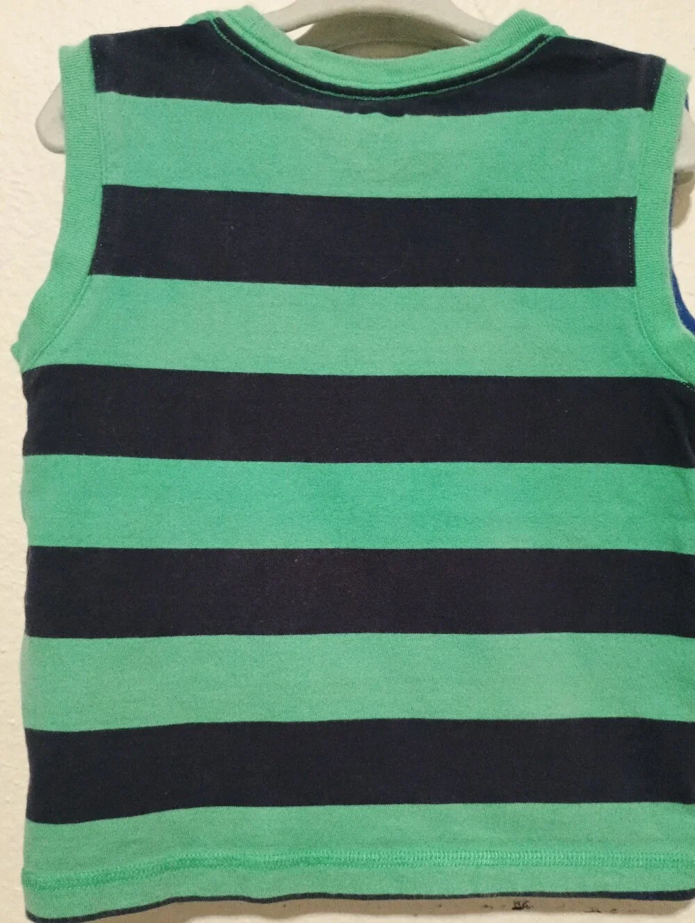 4/$15 (2) Pack OshKosh Sleeveless Striped Shirts, 2T